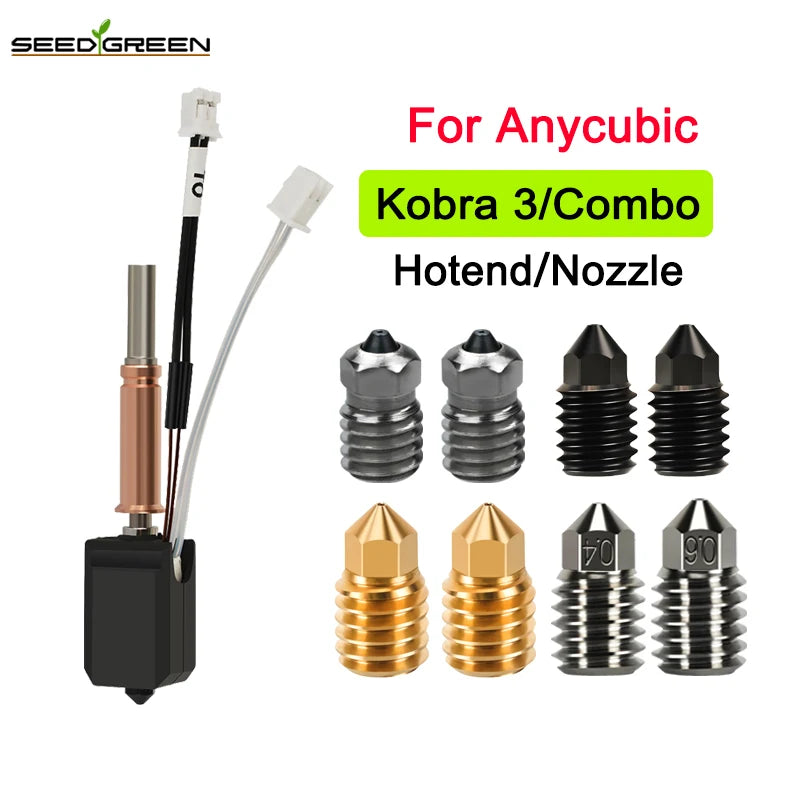 Kobra 3 Hotend Upgrade Kit &ndash; Ceramic Hotend For Kobra 3