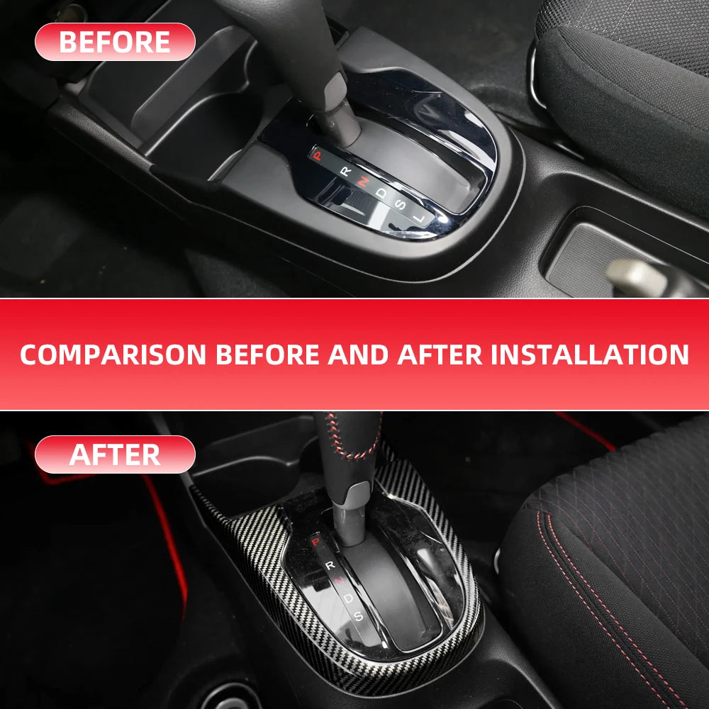 Honda Gear Shift Panel Cover Jazz 2014-2019