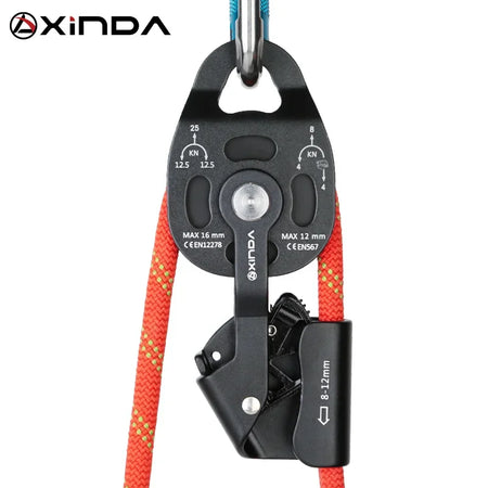 XINDA Lift Weight Pulley &ndash; Rescue Survival Gear For Outdoor