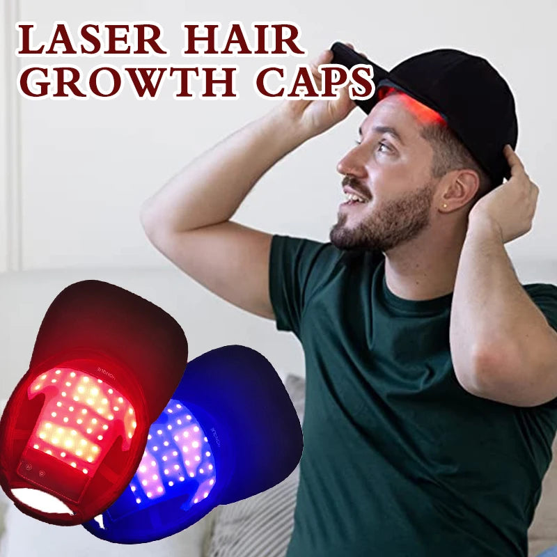 Laser Håravfallshuvudbonad för Hårväxt Fototerapi