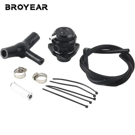 Atmospheric Dump Blow Off Valve for Mercedes-Benz A45 GLA45 CLA45 with M133 Engine Black by InterCyprus Trading Ltd