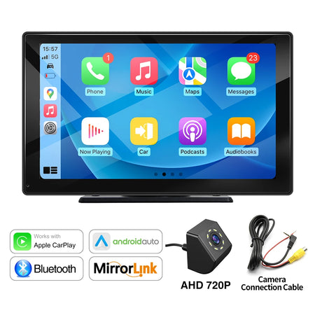 9Inch Multimedia Player Universal - CarPlay Android Auto H509 AHD