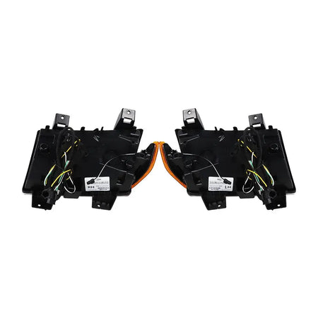 Front Fender LED Turn Signal Lights DRL Light with Side Marker Lights for Jeep Wrangler JL Sahara Rubicon 2018-2024 by InterCyprus Trading Ltd