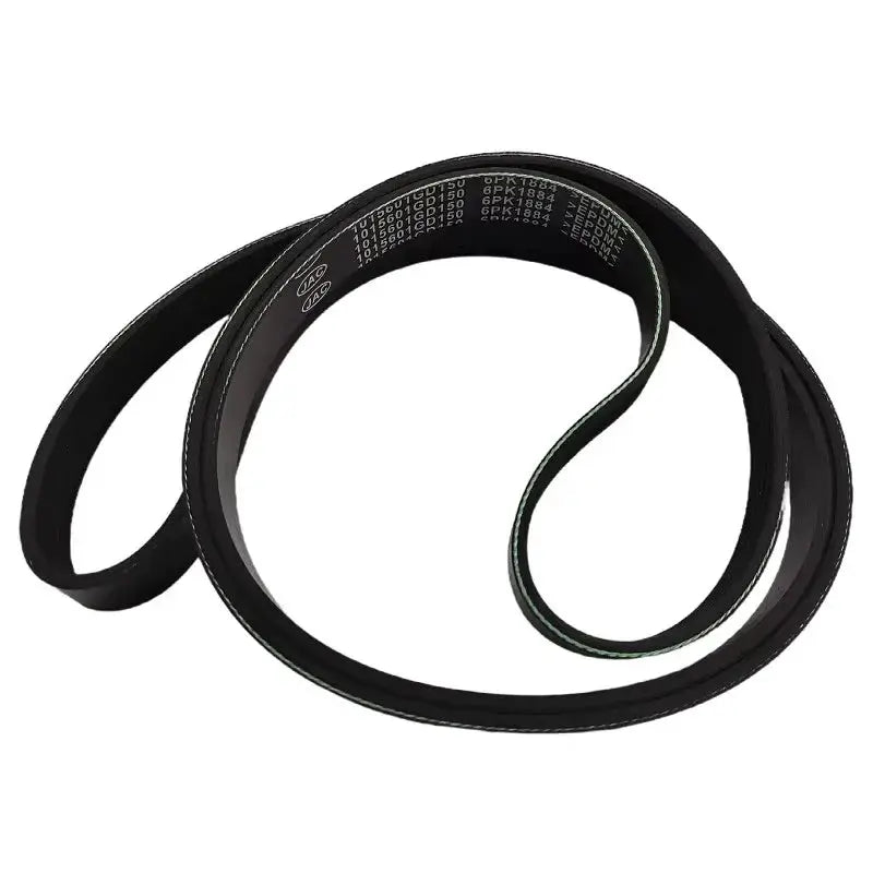 JAC M4 T6 T8 pickup engine belt 1015601GD150 6PK1884 by InterCyprus Trading Ltd