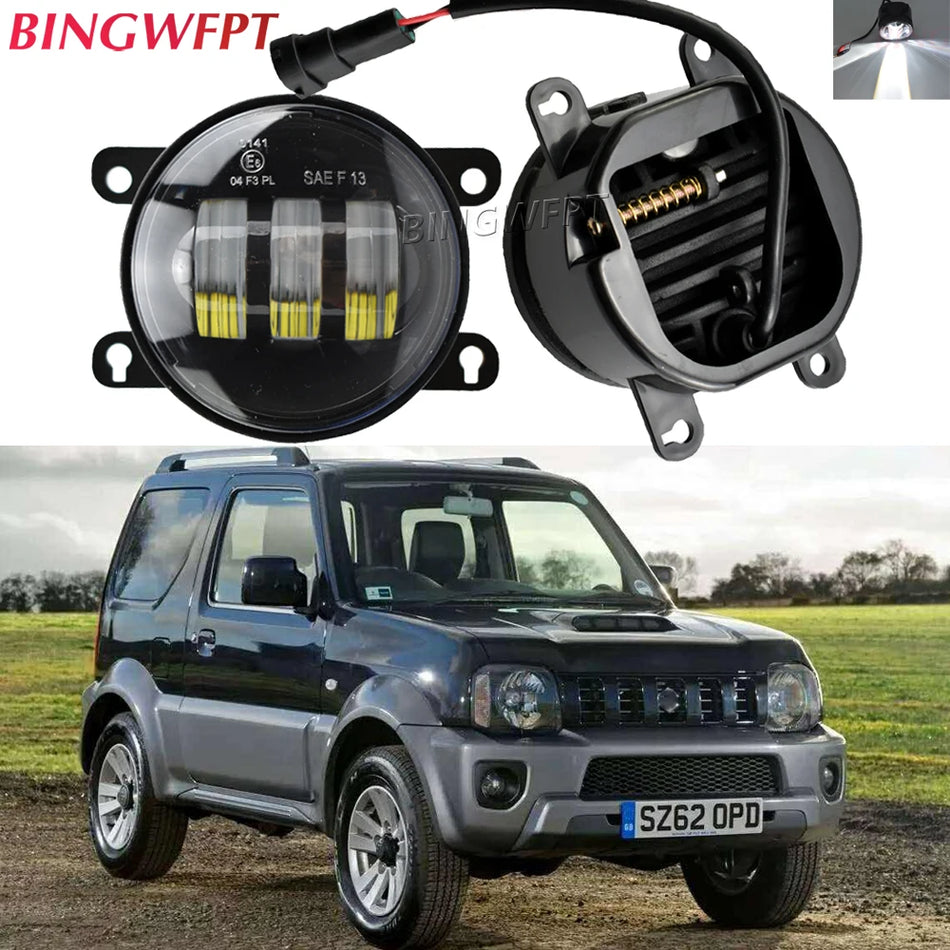 Lămpi de ceață LED pentru Suzuki Grand Vitara, Swift 2005-2015, Jimny JB64/JB74