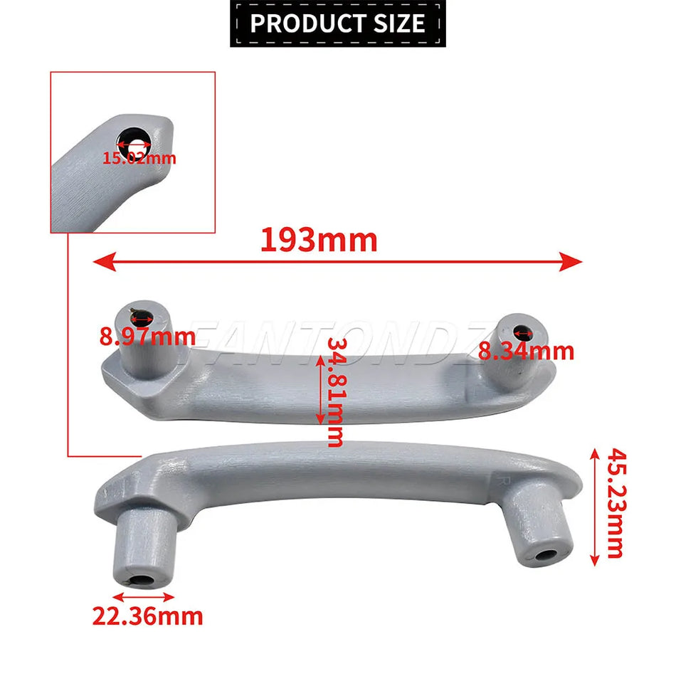 Left Right Interior Door Handles for VW Lupo Seat Arosa