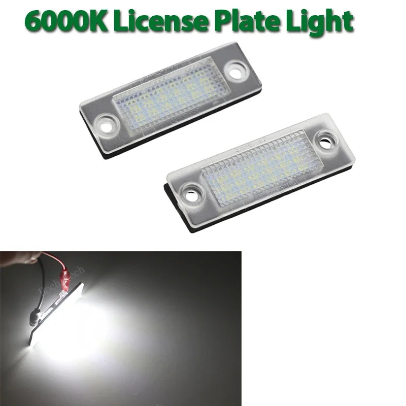 LED-rekisterikilven valot VW Golf MK5 Plus Passat B6 Jetta VI T5:lle
