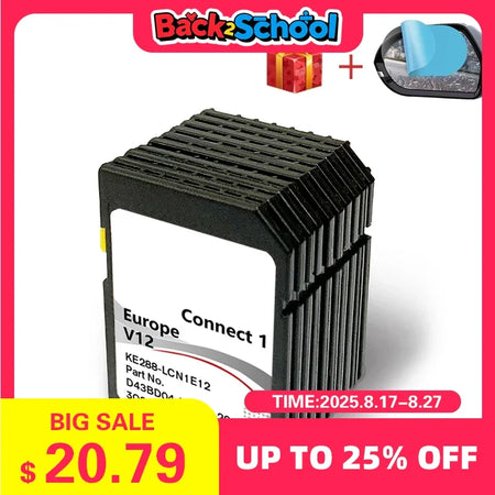 New Connect 1 V12 Maps Sat Nav SD Card 2022 &ndash; Latest Maps