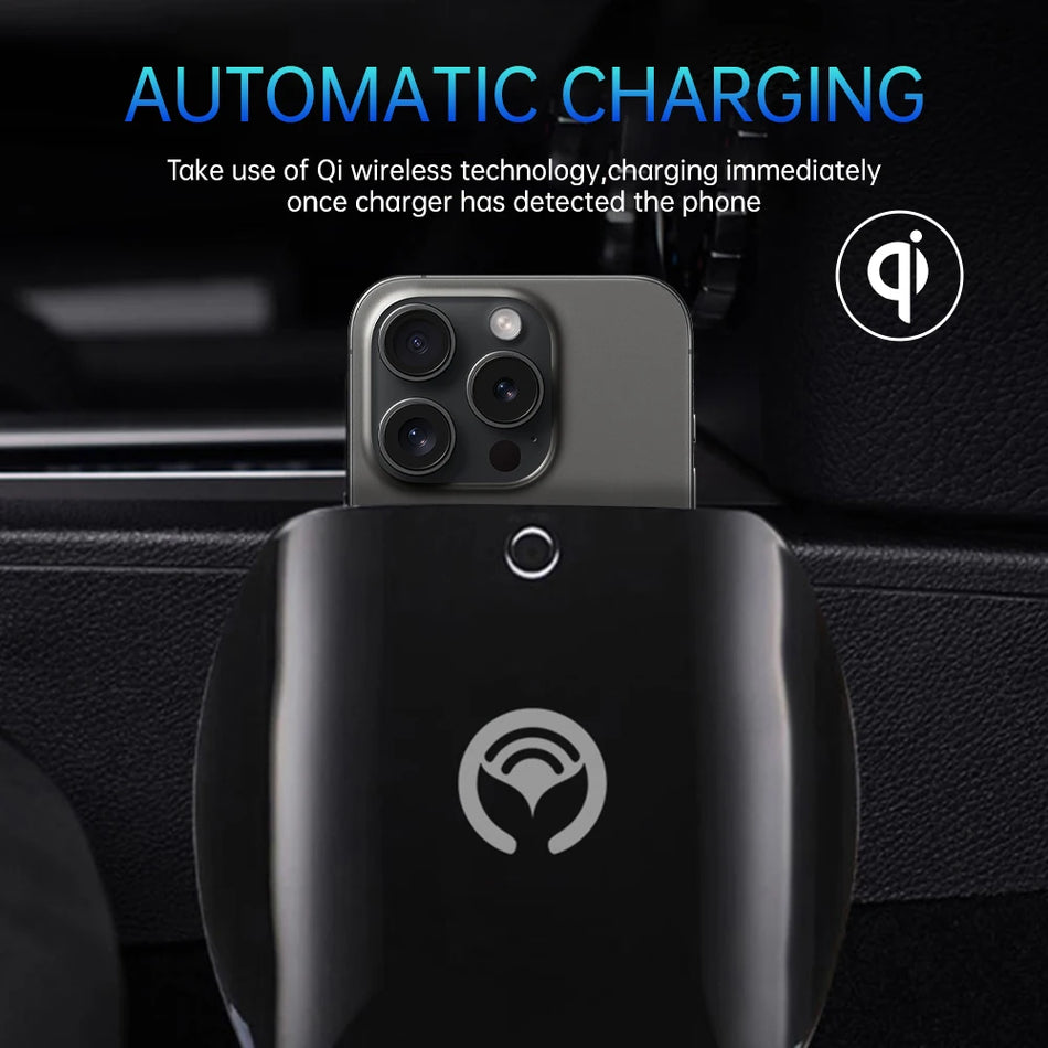 Universelles Drahtloses Auto Ladepad Schnellladung Qi Technologie für Autos