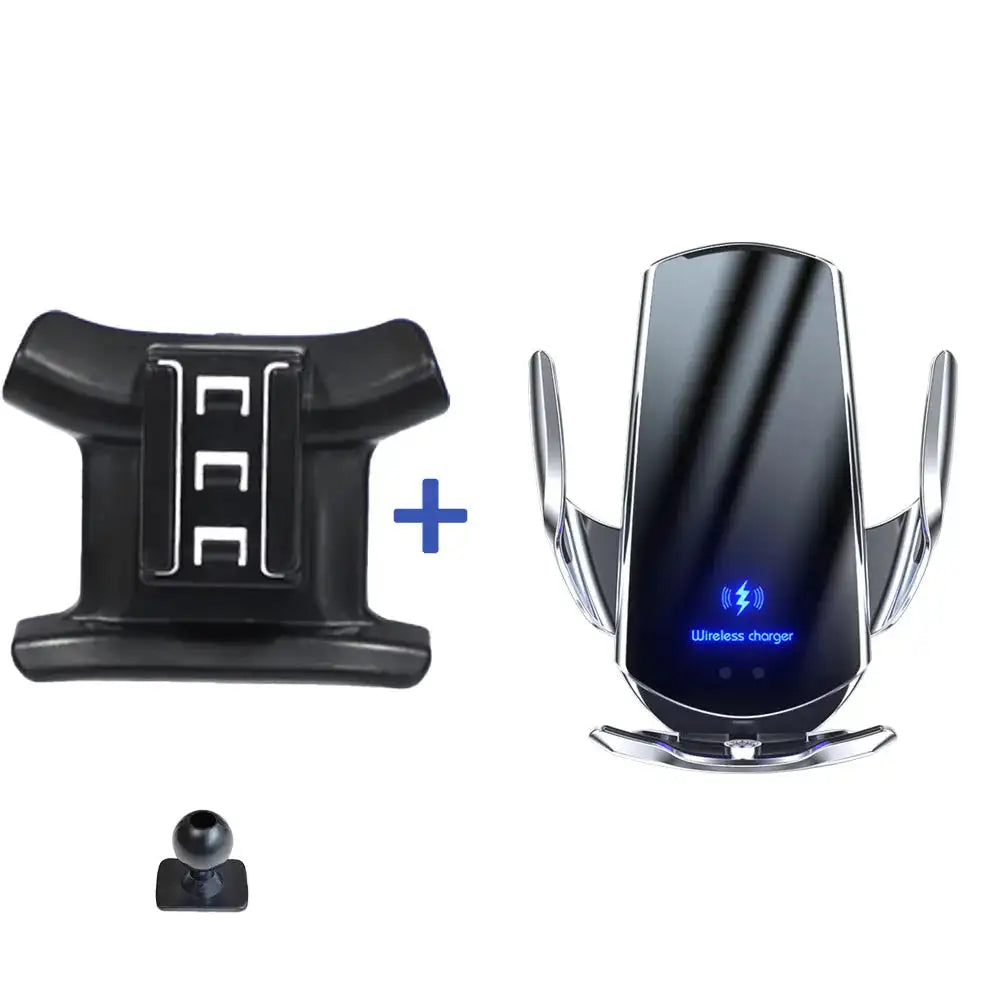 Jeep Renegade Wireless Charging Phone Holder Base 2016 2021 Base and holder 4