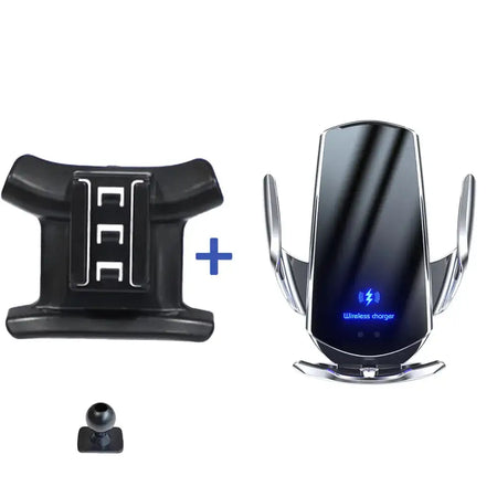 Jeep Renegade Wireless Charging Phone Holder Base 2016 2021 Base and holder 4