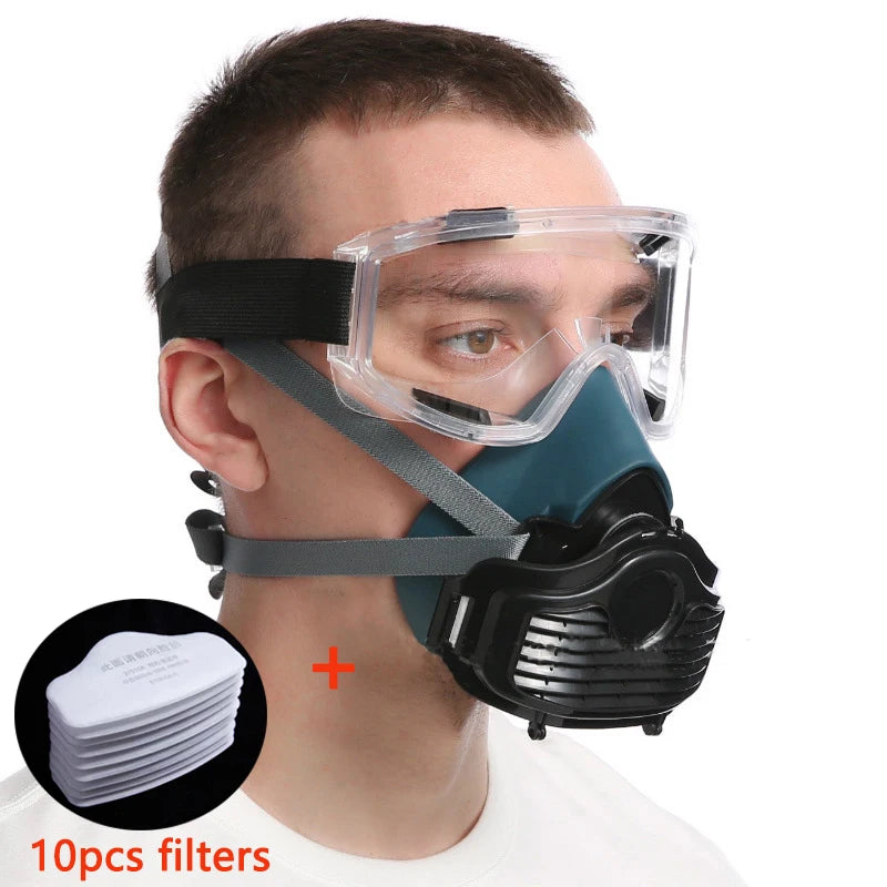 Respirator 8016 &ndash; Superior Dust Protection and Comfort