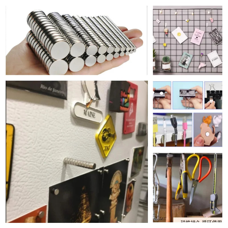 Super Powerful Magnets - Strong Disc Magnets for Various Uses