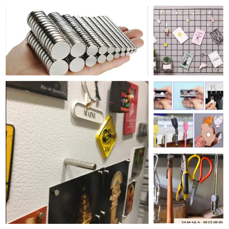 Super Powerful Magnets - Strong Disc Magnets for Various Uses