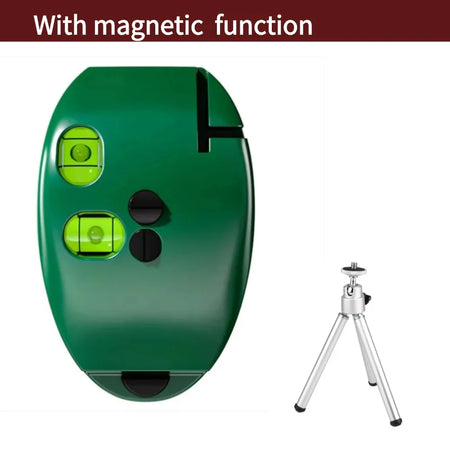 Vertical Mouse Laser Level Infrared Right Angle &ndash; 20m Range Without magnetic set