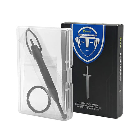 AK-01B Rotating Handcuff Key &ndash; High Carbon Steel Durability AK-01B / CHINA