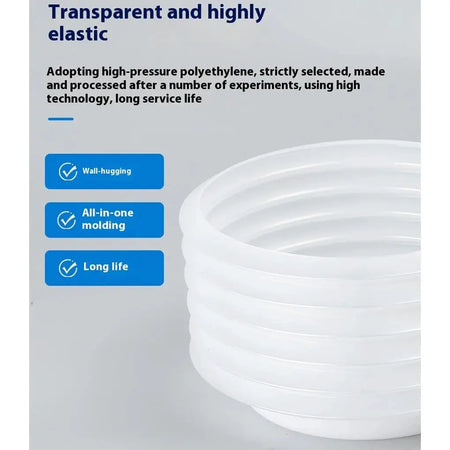 125/160/200mm Hole Opener Dust Cover Ceiling Wood Plasterboard Downlight Hammer Drilling Cover Perforated Ash Dust Cover by InterCyprus Trading Ltd