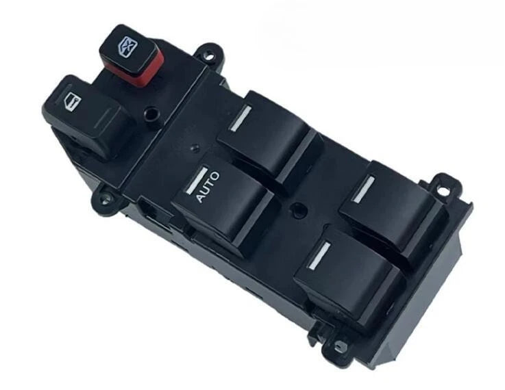 Langų stiklo kėlimo mygtukas Honda CR-V Priekinis Kairysis pakeitimo dalis Patvarus plastikas