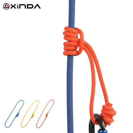 Xinda Outdoor 6mm Prusik Cord Rope 120cm &ndash; Heat Resistant