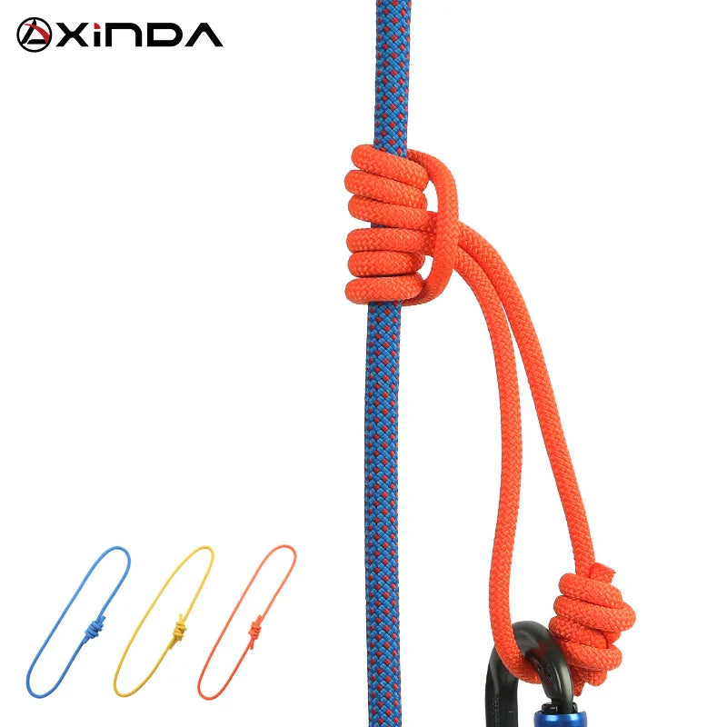 Xinda Outdoor 6mm Prusik Cord Rope 120cm &ndash; Heat Resistant