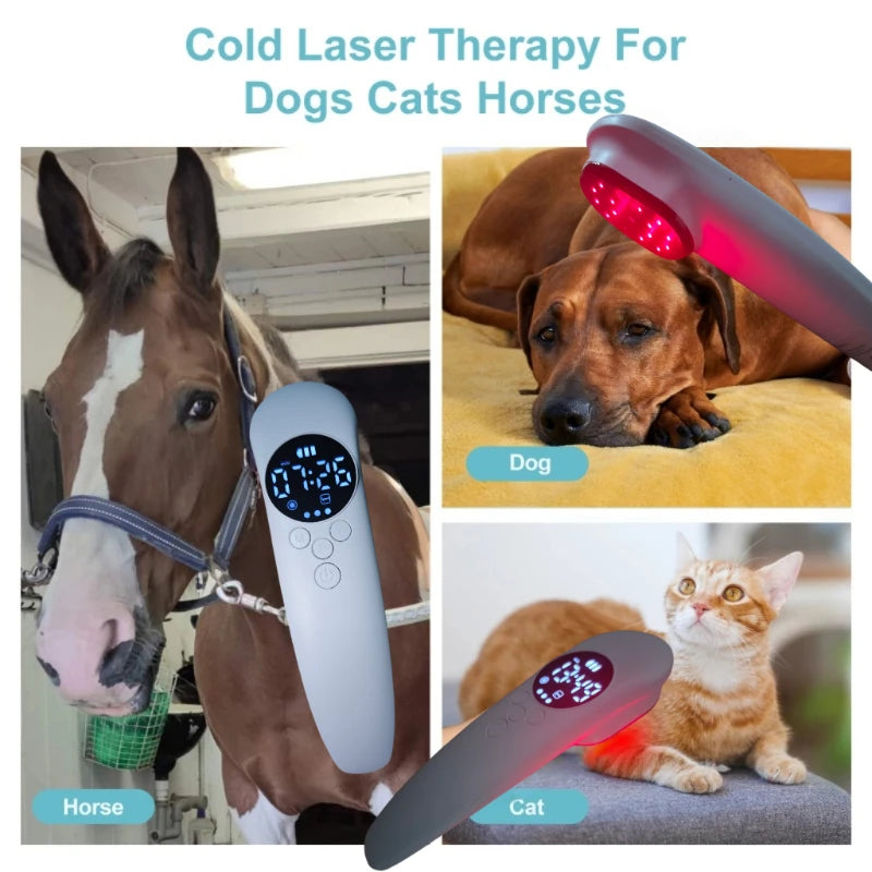 Ruční zařízení na terapii červeným světlem 650nm 808nm úleva od bolesti