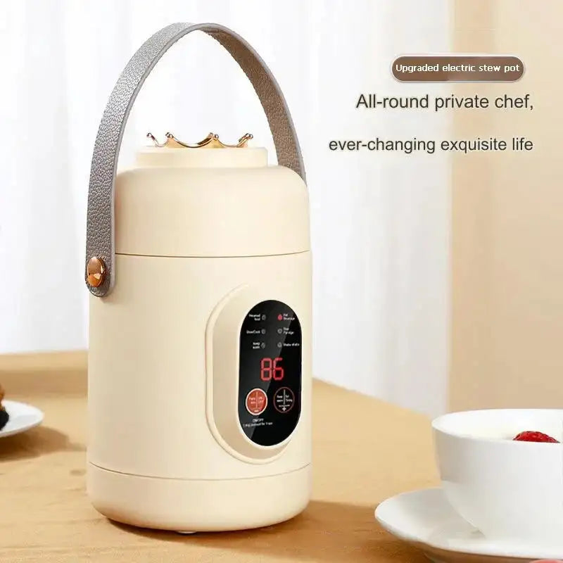 Portable Electric Kettle Rice Cooker Lunch Box 500W