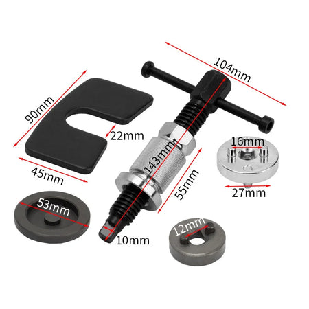 3/5Pc Car Brake Tools Kit - Universal Disc Brake Caliper Separator 5Pcs