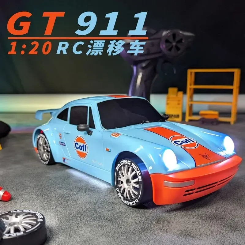 Limited Edition Teranty RC Drift GT 911 Remote Control Car 1:20 Scale
