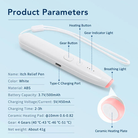 Mosquito Bite Relief Pen &ndash; Rechargeable With Four Temps