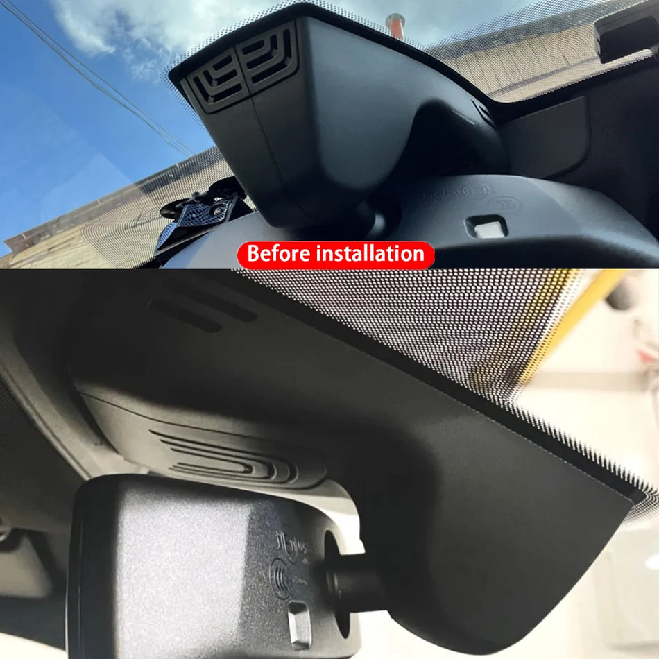 Dash Cam 4K priekinė ir galinė BMW G20 G21 G22 G23 G26 i3 G28 X5 X7 G05 G18 iX5