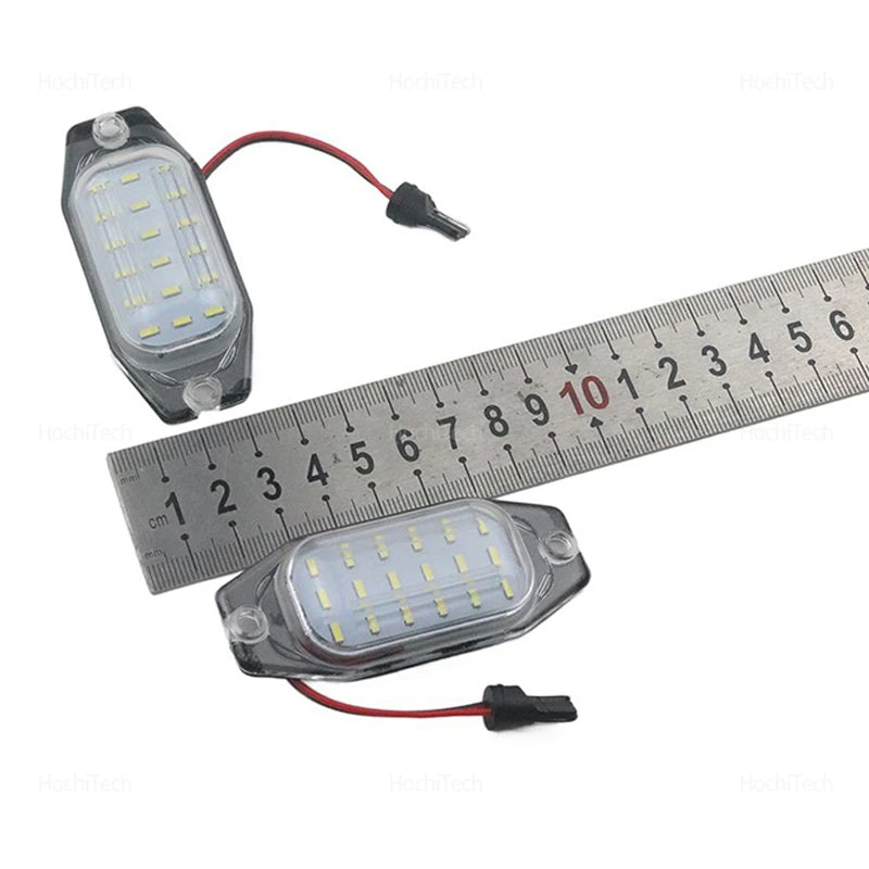 LED-rekisterikilven lamput kirkkaat 2 kpl Toyota Prado Lexus FJ Cruiser LX450