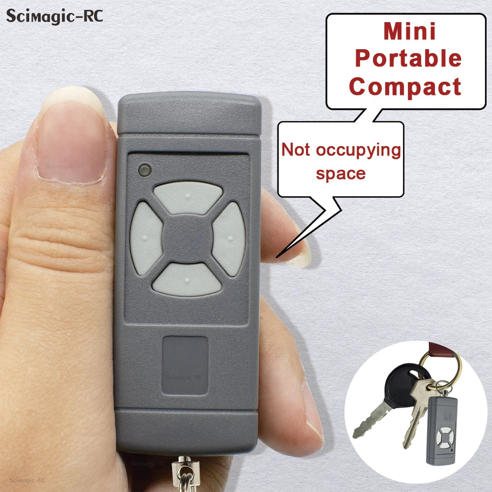 H&ouml;rmann 40.685MHz Remote Control - Face-to-Face Cloning