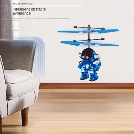 Intelligent Sensing Aircraft Mech Warrior &ndash; Gesture Sensing Flying Ball