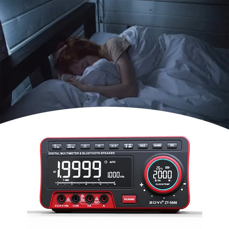 ZOYI ZT-5566 &ndash; 19999 Counts Digital Bench Multimeter