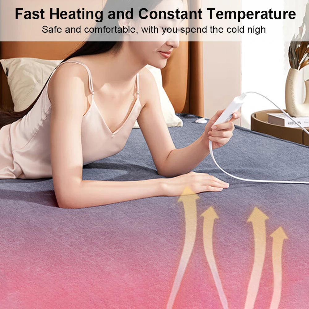 Raugee Electric Blanket 220V &ndash; Automatic Thermostat