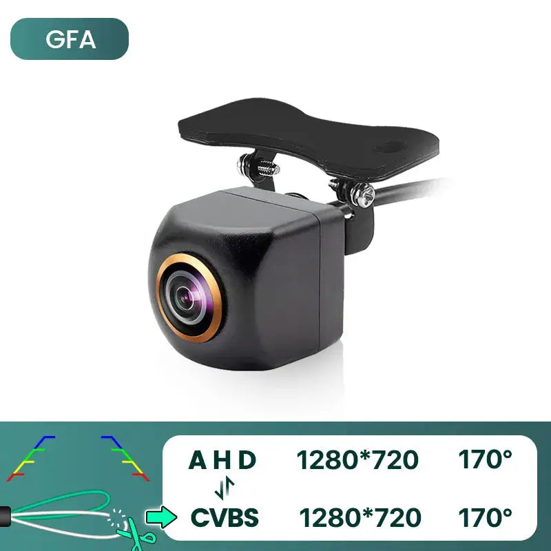 1080P Full HD Car Backup Camera With 170 Wide Angle And Night Vision by InterCyprus Trading Ltd