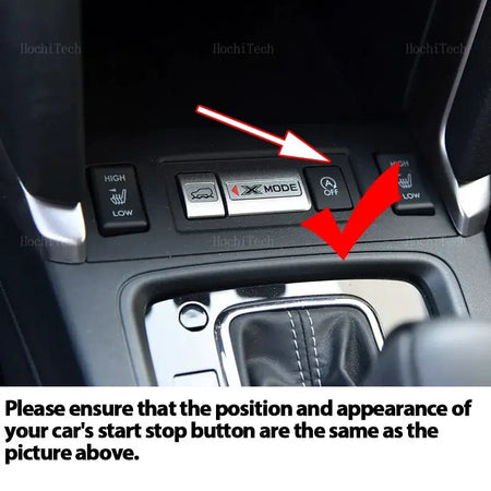 Car Automatic Start And Stop Engine Off Device Control Sensor Auto Stop Canceller For Subaru Forester SJ 2014- 2018 by InterCyprus Trading Ltd