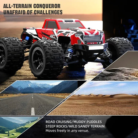 JJRC C8811 - High Speed Brushless Motor 4x4 Off Road