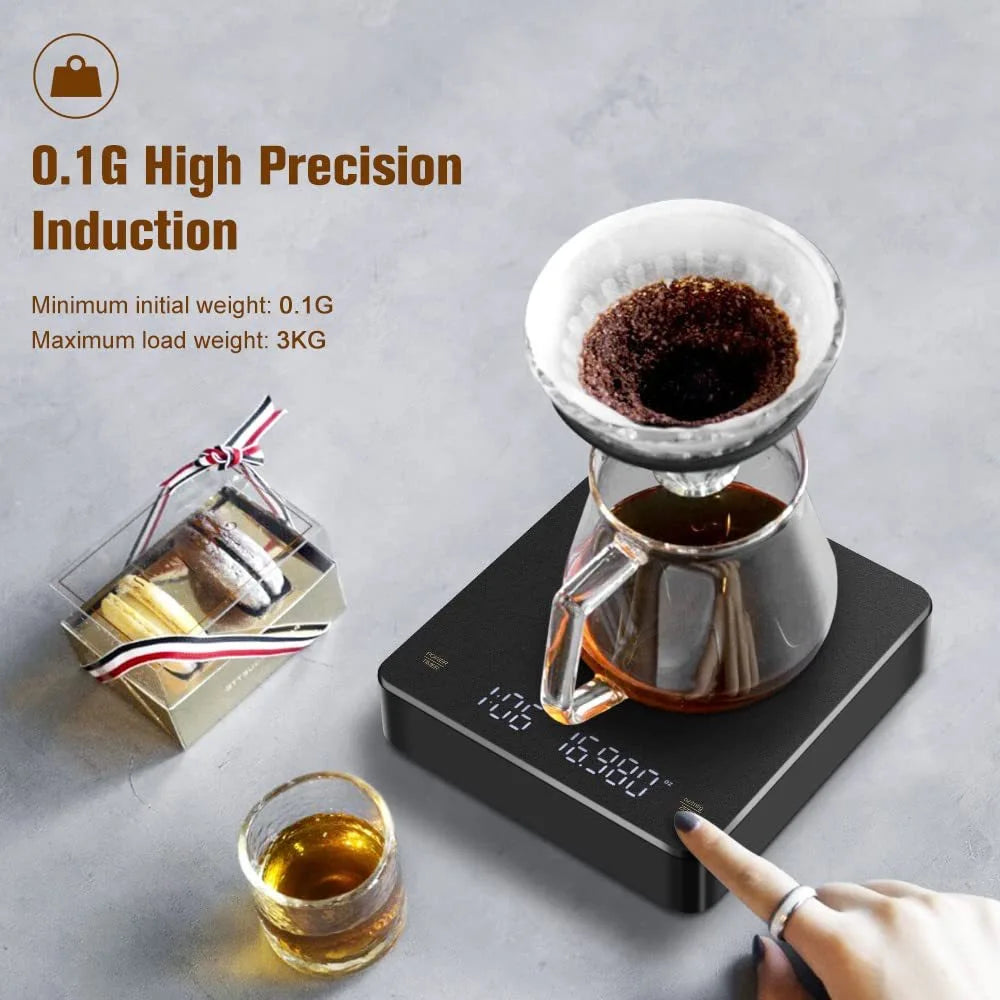 Intelligent Mini Brewed Coffee Electronic Scale &ndash; 0.1g