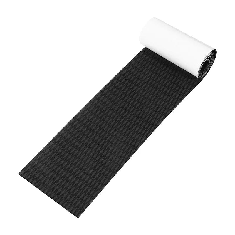 120x30cm EVA Surfboard Traction Pad &ndash; Non Slip Diamond Grip black
