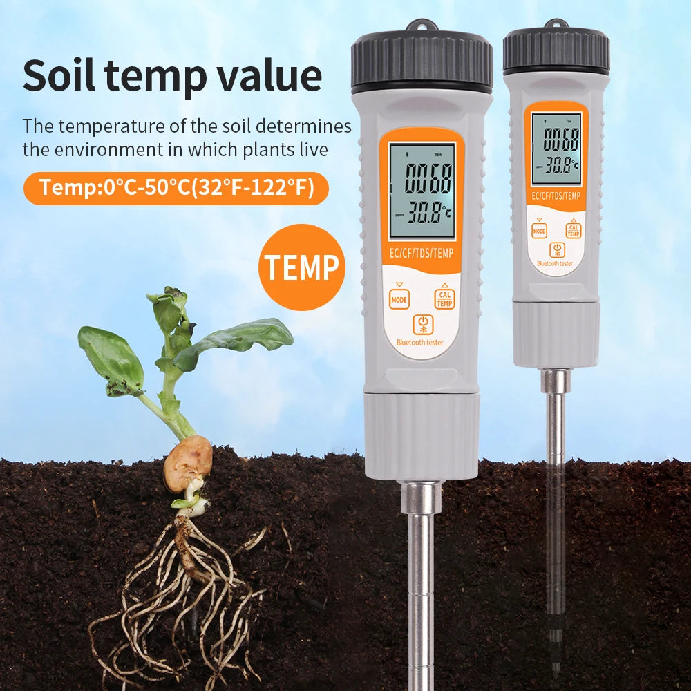 BT761 4-in-1 Soil Tester With Bluetooth &ndash; Smart Monitoring