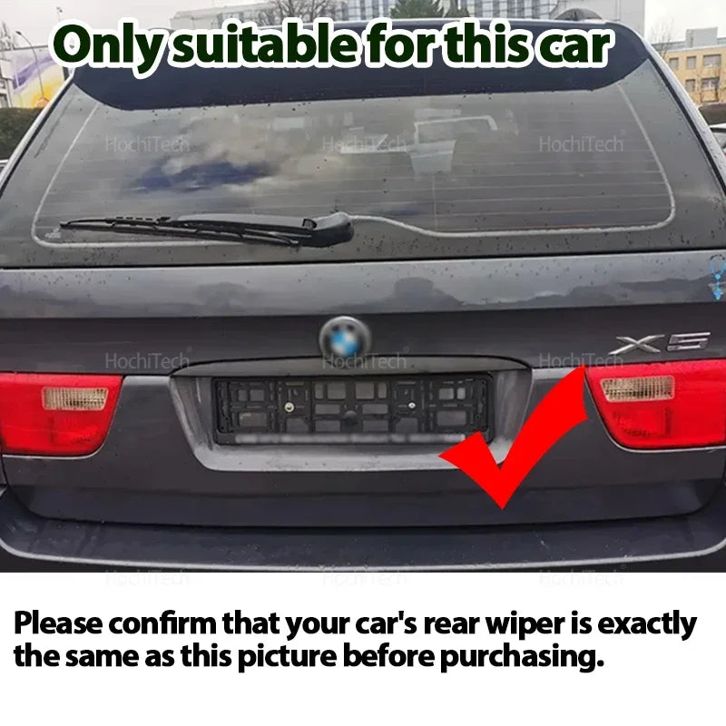 Tagumine Klaasipuhasti Käsi Teraga BMW X5 E53 61627068076