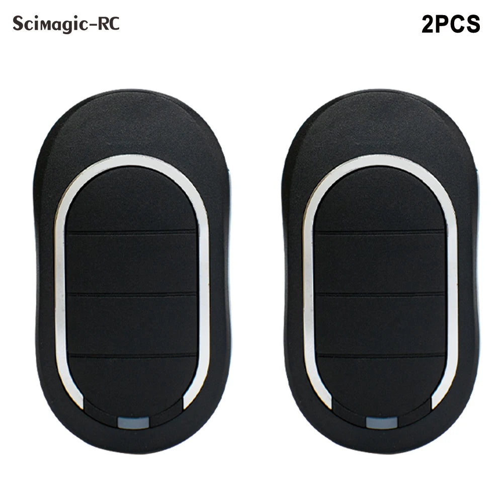 Alutech AT-4N 433.92MHz Rolling Code Garage Door Remote Control 2pcs