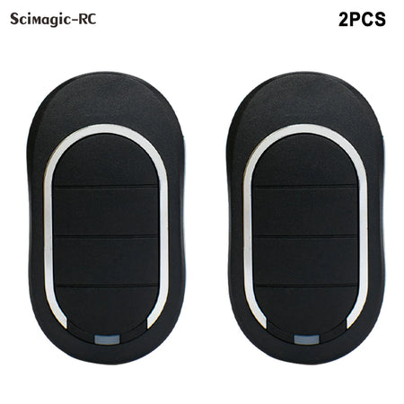 Alutech AT-4N 433.92MHz Rolling Code Garage Door Remote Control 2pcs