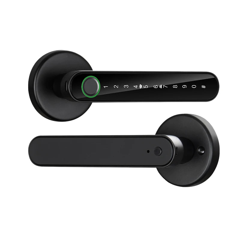 KERUI Smart Fingerprint Lock Black