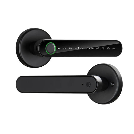 KERUI Smart Fingerprint Lock Black