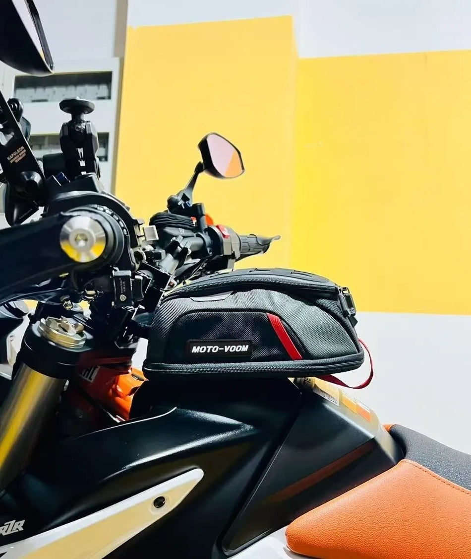 Motorcycle Tank Bag &ndash; Quick Release Waterproof Design