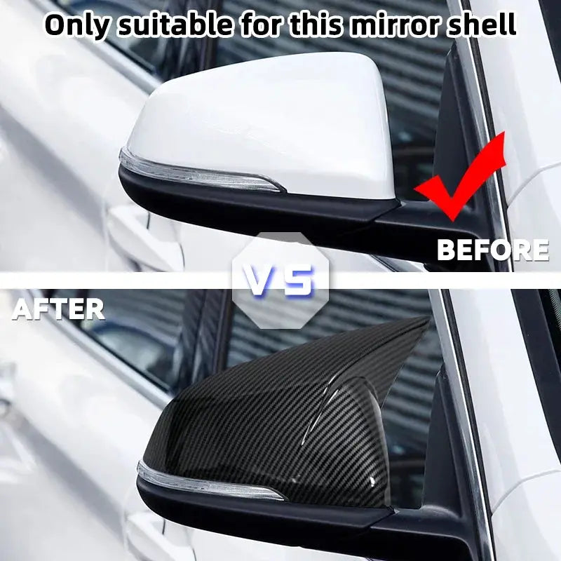 Replacement Rear View Mirror Cover M Style For BMW X1 F48 X2 F39