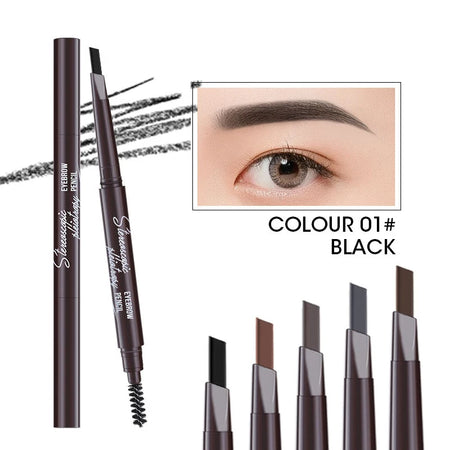5 Colors Eyebrow Cosmetics Pencil &ndash; Waterproof Long Lasting Formula