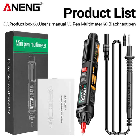 ANENG A3009 Mini Digital Multimeter Pen &ndash; Smart Voice Broadcast Testing A3009